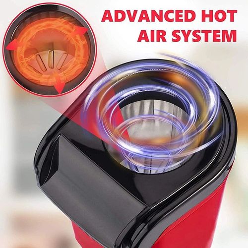 🔥🔥🔥Hot Air Popcorn Maker Machine, Popcorn Popper For Home