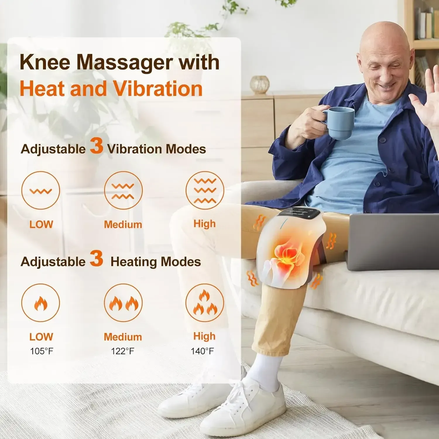 🔥🔥🔥Pro Infrared Knee Massager