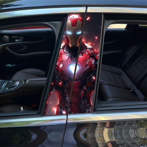 🔥🔥🔥A pair Car B-pillar sticker