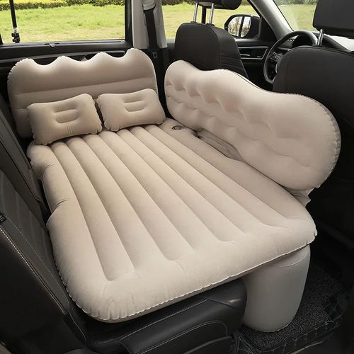 💥💥💥Car Travel Bed Automatic Air Mattress Sleeping Pad Inflatable BackSeat Bed Outdoor Cushions Camping Sofa Bed Accessories for Car