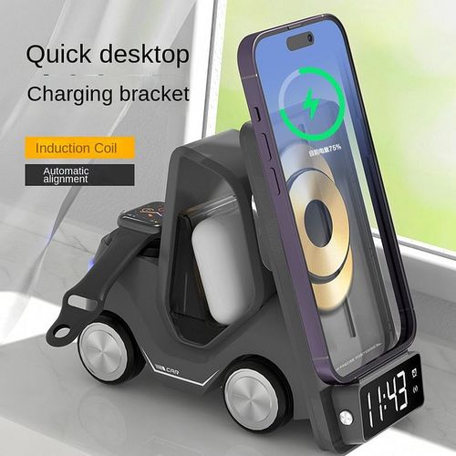 💥💥💥Universal Multifunction QI 3 in 1 Magnetic Wireless Charger For iPhone & iWatch & AirPods