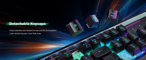 💎💎💎TECKNET Gaming Keyboard, USB Wired Computer Keyboard, 15-Zone RGB Lighting, IP32 Waterproof, 25 Anti-Ghosting Keys, Full Metal Panel (Silent Gaming Switches)