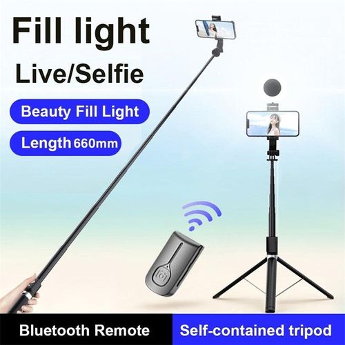 🌈🌈🌈New 6 in 1 Bluetooth Selfie Stick