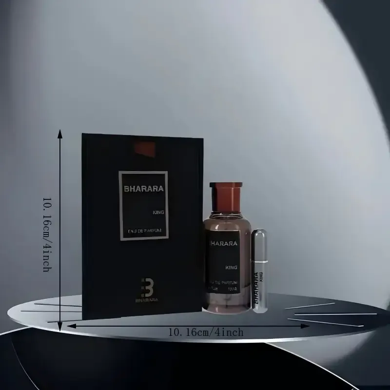 💎💎💎Bharra King Men's Unique Fragrance Spray Eau de Toilette Body Spray Long Lasting Men's Fragrance