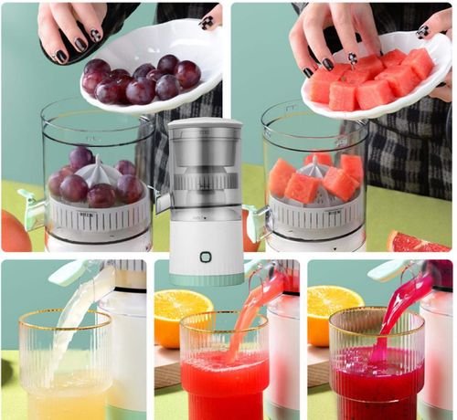🔥🔥🔥Electric Juicer Juice Cup  Squeezer USB Charging Kitchen Fruit Juicer Blender Fresh Separator Press Machine
