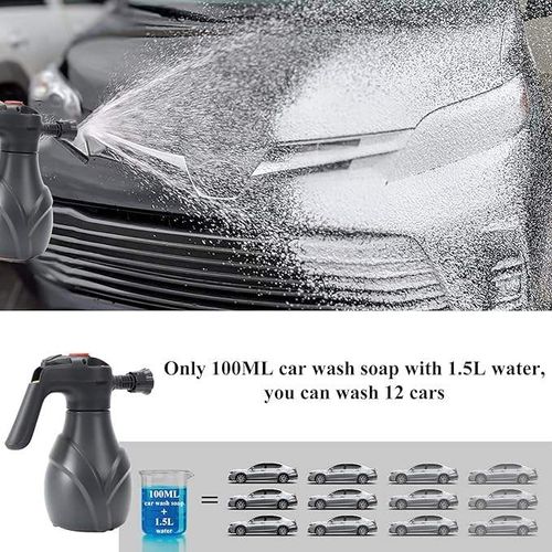 🔥🔥🔥Wireless electric foam car wash sprayer