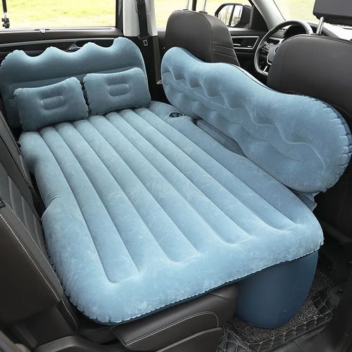💥💥💥Car Travel Bed Automatic Air Mattress Sleeping Pad Inflatable BackSeat Bed Outdoor Cushions Camping Sofa Bed Accessories for Car