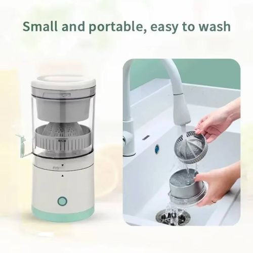 🔥🔥🔥Electric Juicer Juice Cup  Squeezer USB Charging Kitchen Fruit Juicer Blender Fresh Separator Press Machine