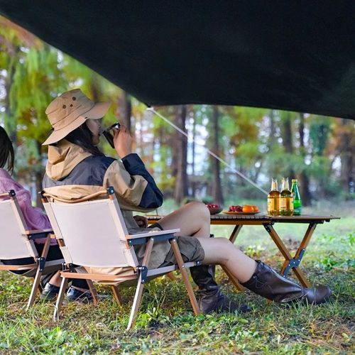 💥💥💥Outdoor Folding Chair Outdoor Camping Chair Strong Bearing Folding Portable Camping Chairs Beach Chairs Convenient Storage