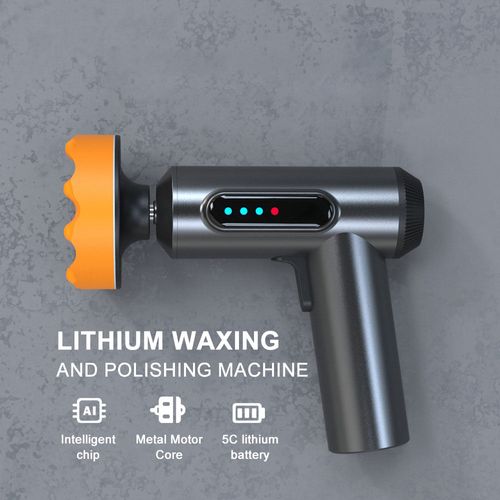 🔥🔥🔥Cordless Car Polisher - Wireless, Electric, and Effortless Polishing Wax Tool for Car Detailing - Suitable for Professionals and DIY Enthusiasts Alike