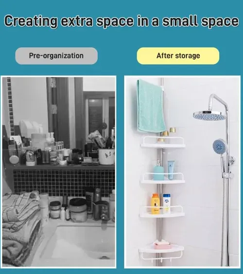 🔥🔥🔥EasyMount Bathroom Storage Shelf