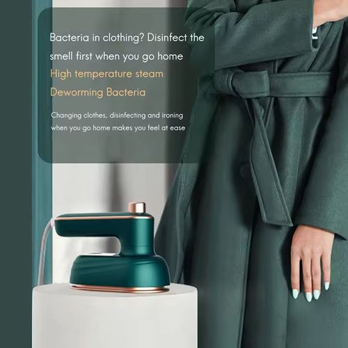 🔥🔥🔥Mini electric iron, household handheld electric iron, portable foldable iron, ironing device