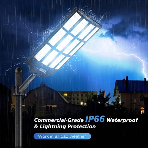 🔥🔥🔥Outdoor solar-powered double-row street lamp