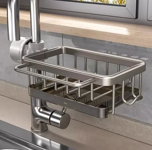 🔥🔥🔥Kitchen Sink Faucet Organizer
