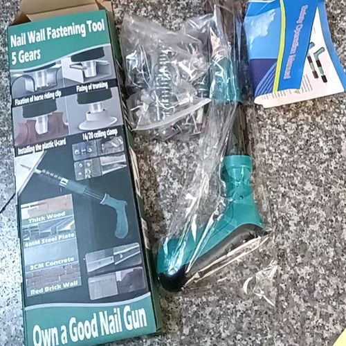 🔥🔥🔥Industrial-grade mini cordless air nail gun