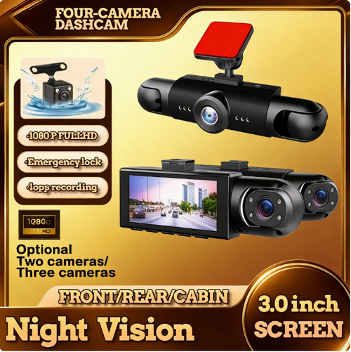 😰 No camera when something happens on the road?