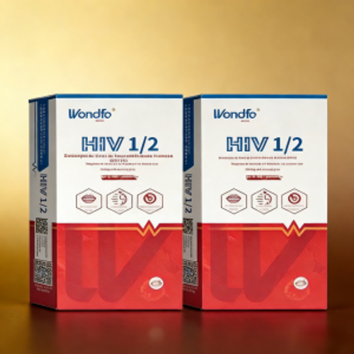 Wondfo HIV-1|2 Rapid Test🩸Results in 15 minutes