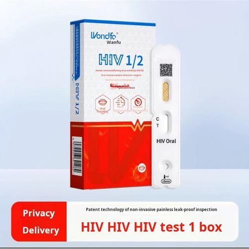 Wondfo HIV-1|2 Rapid Test🩸Results in 15 minutes