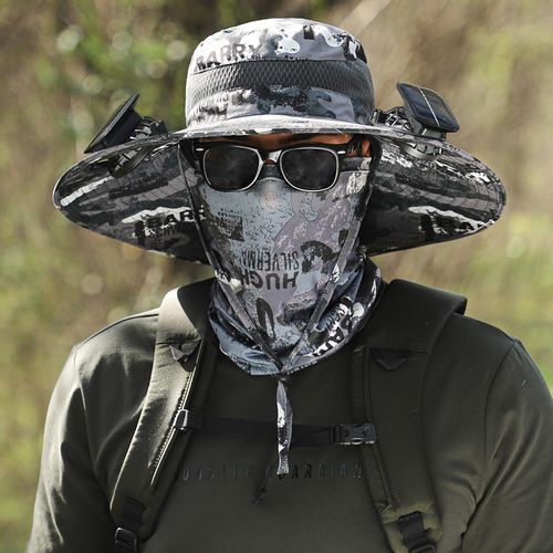 sun hat, fan hat, UV protection hat