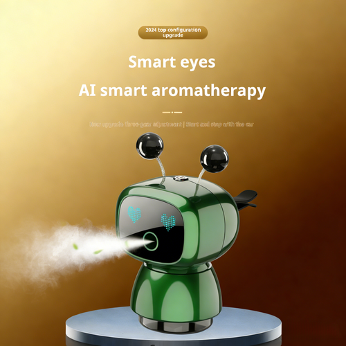 Smart in-car aromatherapy robot