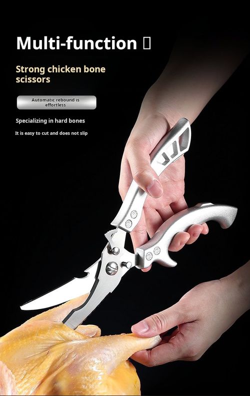 Multifunctional bone scissors