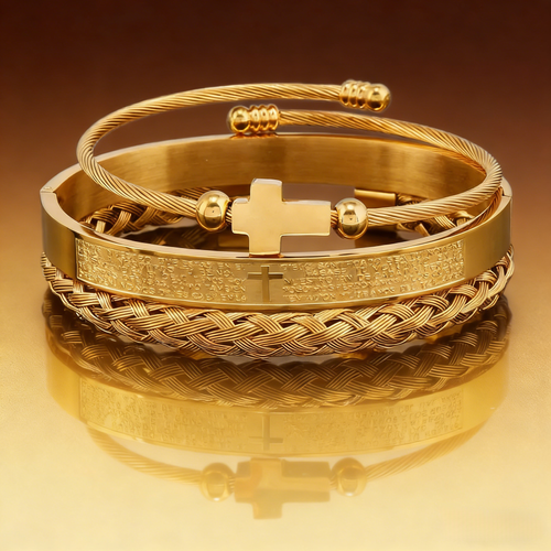 Minimalist Men's Bracelet | Discreet Luxury