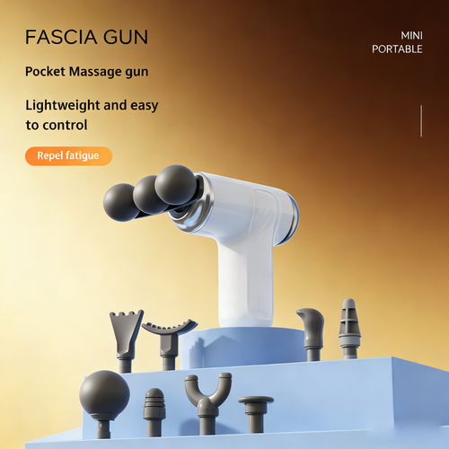 💪 Pistola de Massagem Muscular