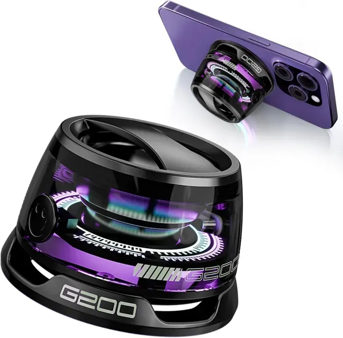 Compact Multi-Function Bluetooth Speaker