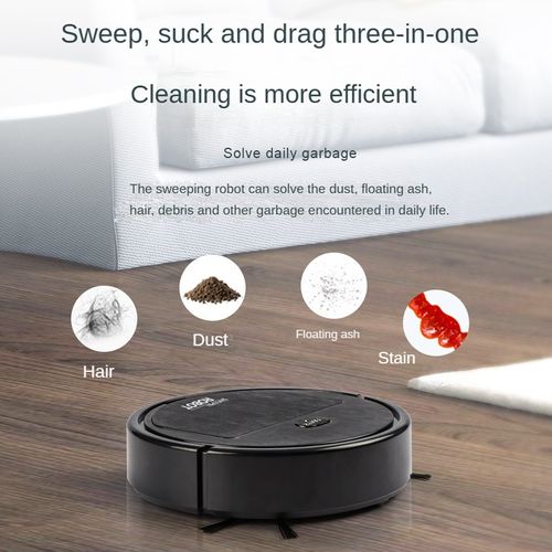 3 in 1 Mini USB Robot Vacuum