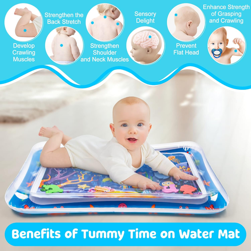 Baby Tummy Time Water Play Mat