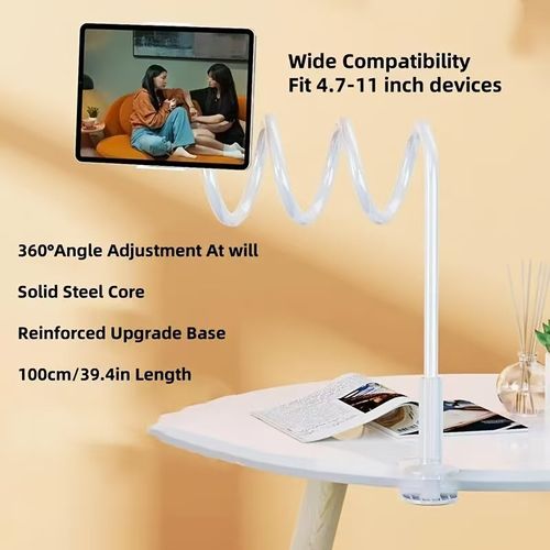 360° Adjustable Phone & Tablet Holder Stand
