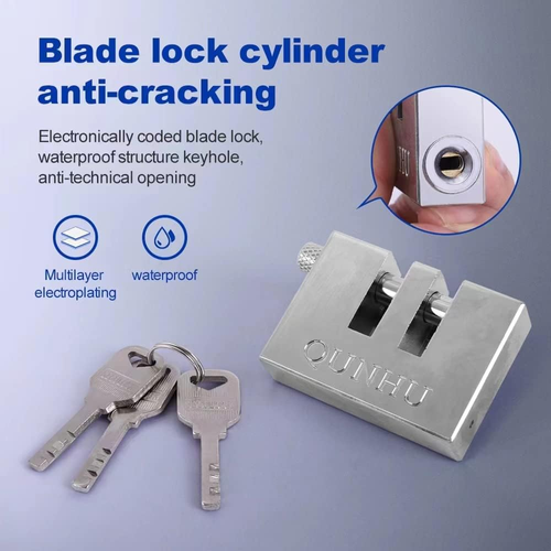 Heavy-Duty Car Anti-Theft Lock | Simple. Strong. Safe.