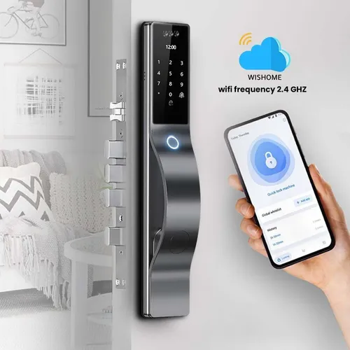 9-in-1 Premium Smart Security Door Lock