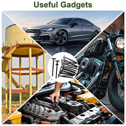Universal Self-Locking Nylon Cable Tie Fasteners (200PCS)