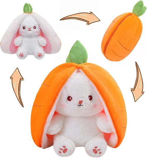 Strawberry Bunny Plush Toy