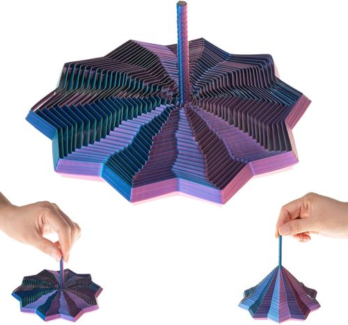 3D Sensory Fidget Star – Spin Stress Away