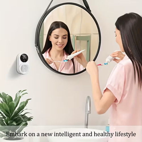 Smart UVC Toothbrush Sterilizer –  Automatic Cleaning