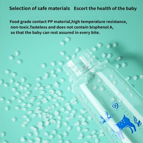 360° Hands-Free Anti-Colic Baby Bottle