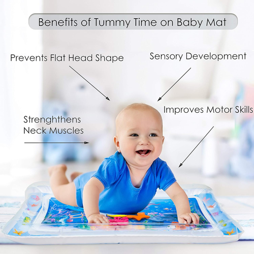 Baby Tummy Time Water Play Mat