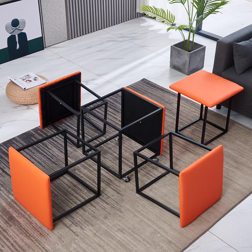 ✨ 5-in-1 Magic Ottoman Cube – Transform Your Space in Seconds!