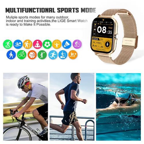 Smartwatch -Smart Calling & Fitness Watch