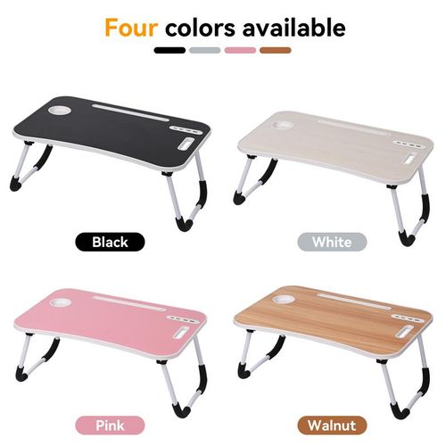 Foldable Bed Laptop Desk with USB