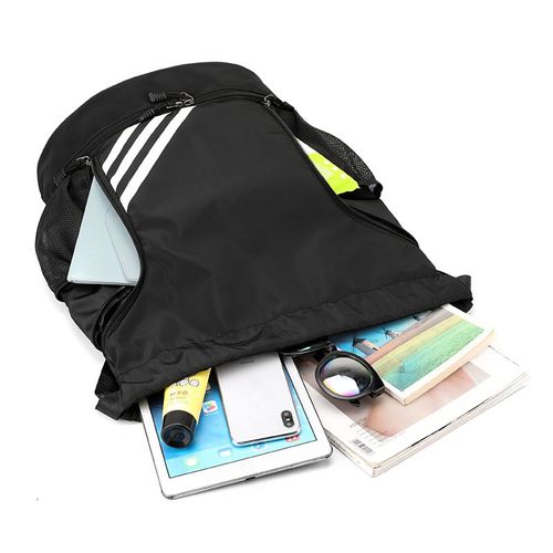 Water-Repellent Sports Backpack with Shoe Compartment – Large Capacity Travel & Gym Bag