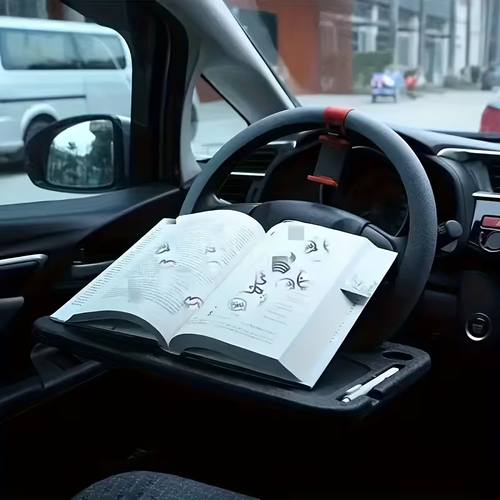 🚗 2-in-1 Car Steering Wheel Table