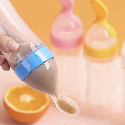11PCS Baby Feeding Set – Fruit Feeder & Squeeze Spoon Kit