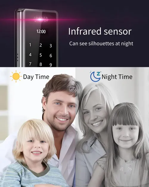 9-in-1 Premium Smart Security Door Lock