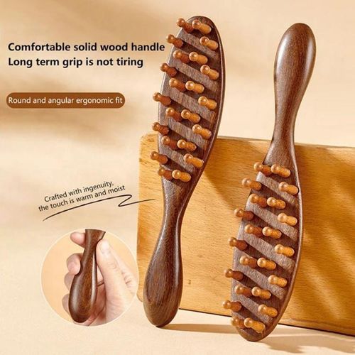 Sandalwood Locs & Twist Care Brush