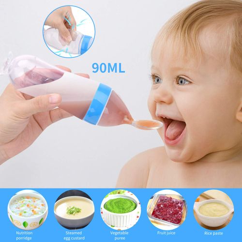 11PCS Baby Feeding Set – Fruit Feeder & Squeeze Spoon Kit