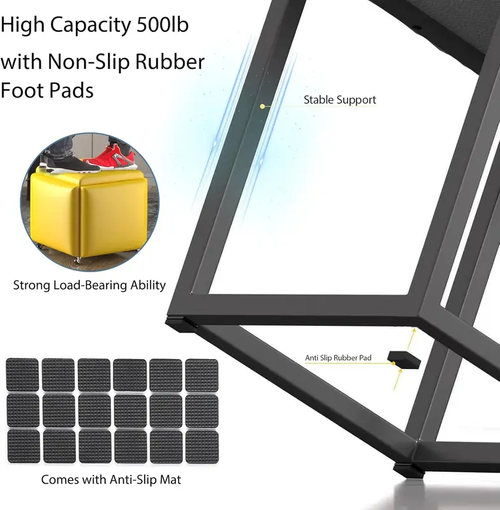 ✨ 5-in-1 Magic Ottoman Cube – Transform Your Space in Seconds!
