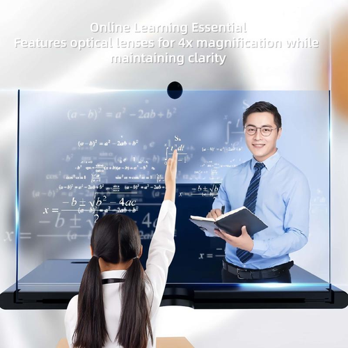12-Inch HD Phone Screen Magnifier – Turn Your Smartphone Into a Mini TV ( 2PCS）